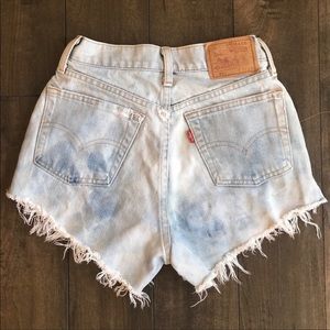 Levi’s Vintage High Waisted Jean Shorts